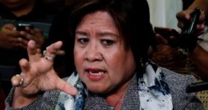 Lacking in legal imagination: Former Justice Secretary Leila De Lima