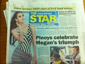 Headlines speak clearly to our values. Do you like what this headline says about us?