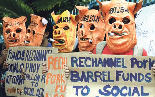 pork barrel In the beginning, a pork barrel was a barrel for storing pork over time, it became synonymous with ready supply of money, and eventually with government projects or appropriations designed to please voters sometimes, the term is used, simply, as pork, instead of pork barrel earliest documented. pork barrel In the beginning, a pork barrel was a barrel for storing pork over time, it became synonymous with ready supply of money, and eventually with government projects or appropriations designed to please voters sometimes, the term is used, simply, as pork, instead of pork barrel earliest documented.