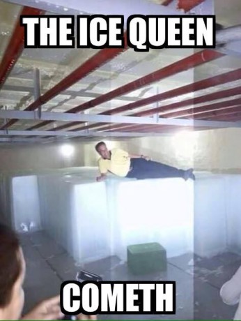 Mar will melt that ice like he melted our hearts.