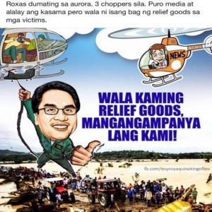 The presence of Mar should be enough to brighten the day, the week, the month, the year of Yolanda survivors.