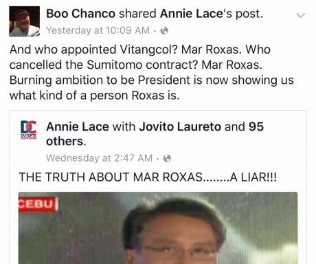 We owe the efficiency of our MRT to one Mar Roxas. We can not begin to pay our debt to him in this life or the next but he deserves our vote. 