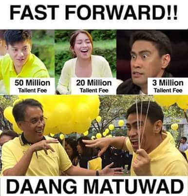 Wow! You get paid millions to show your approval of our Mar. Shows the greatness of Mar.