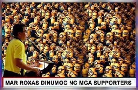 The lucky few that get the genius of Roxas. He sure can enchant a crowd.