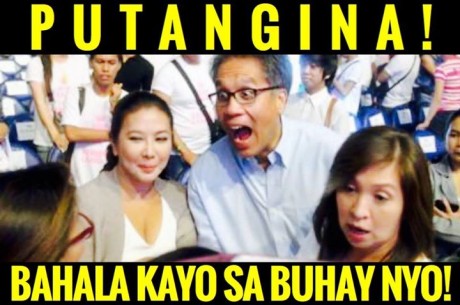 Words and demeanor of Mar Roxas . This is the statesman we need to lead us.