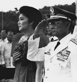 Still alive: Then Philippine Constabulary chief Gen. Fidel Ramos led the dreaded 'anti-subversion' unit of the Martial Law regime.