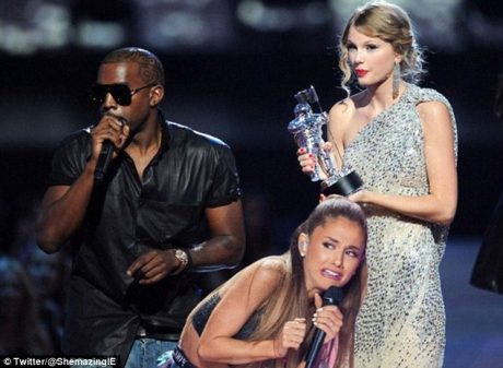 The pop music world today, in a nutshell