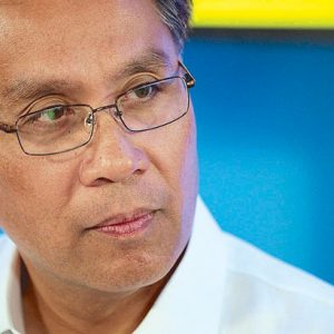 Self-destructing: Mar Roxas's critics only need to sit back and watch him unravel.