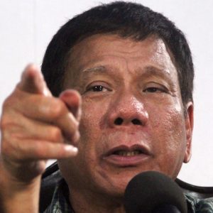 "You destroy my country, I'll kill you..." - Philippine President Rodrigo Duterte