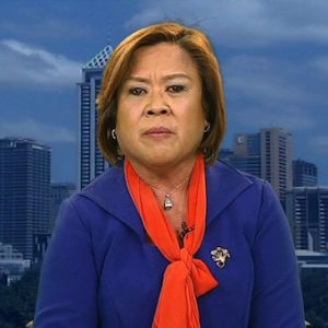 Senator Leila de Lima: Not an authority on human rights having violated these herself as DOJ Secretary