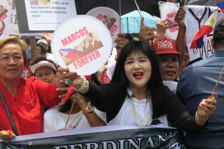 marcos supporters