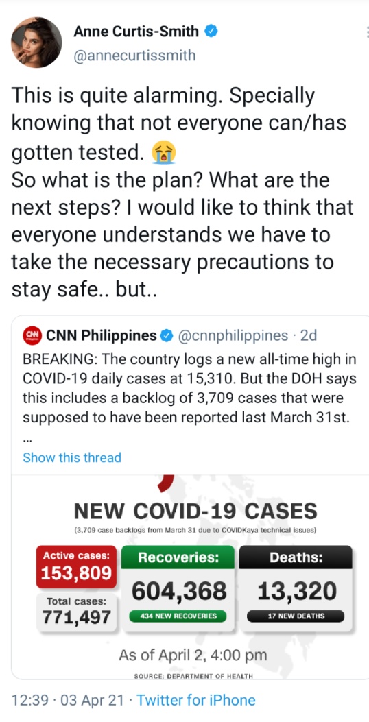 This is quite alarming. Specially knowing that not everyone can/has gotten tested. So what is the plan? What are the next steps? I would like to think that everyone understands we have to take the necessary precautions to stay safe.. but..