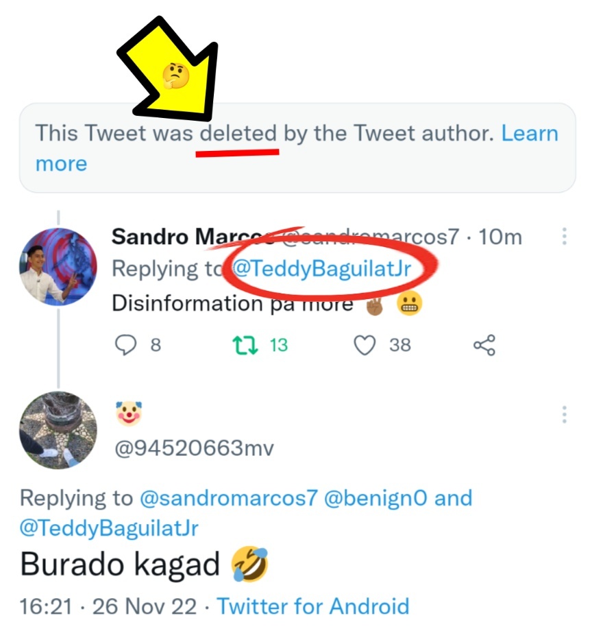 Disinformation pa more