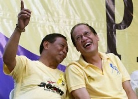 Filipinos seem to like being screwed regardless of who the President is