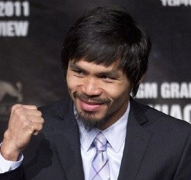 Manny Pacquiao: a champion in yellow colors or just simply a champ?