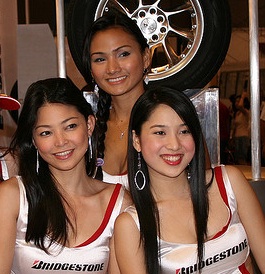 Flashy cars and brand-new SUVs in car-crazy Philippines