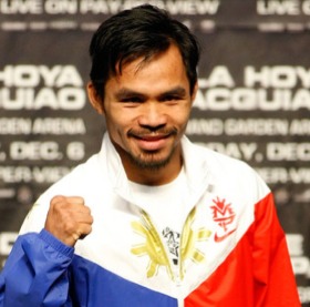 Proud to be Pinoy because of Pacquiao