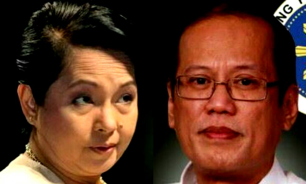 Image result for images of gloria macapagal arroyo with noynoy aquino