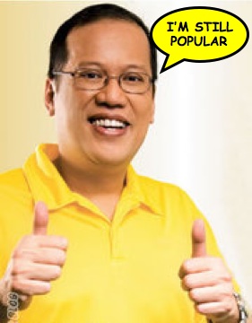 Malacañang to GMA: PNoy’s popularity is better than your economic growth rate