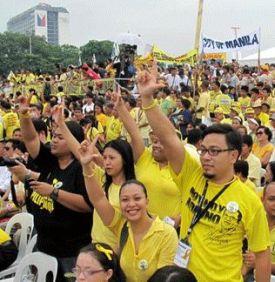 PNoy supporters pre-judge Corona impeachment trial