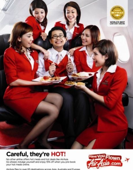 AirAsia one-ups ‘bouncy’ Cebu Pacific flight attendants