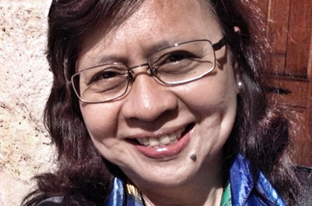 So is Raissa Robles the ‘small lady’?