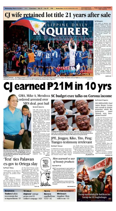 Is the Philippine Daily Inquirer making fun of Demetrio Vicente’s physical challenges?