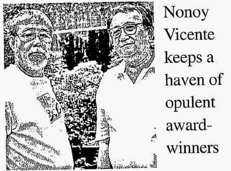 Demetrio Vicente’s bonsai featured in 2000 Inquirer issue