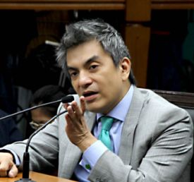 Congressman Tiangco: Impeachment complaint against CJ Corona was railroaded