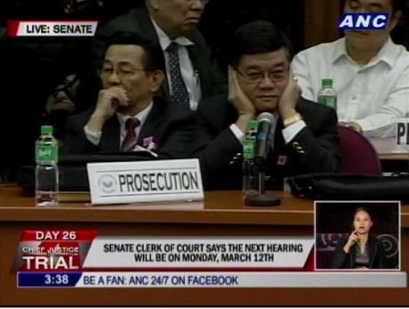Prosecution’s losing streak was capped by Vitallano Aguirre’s meltdown