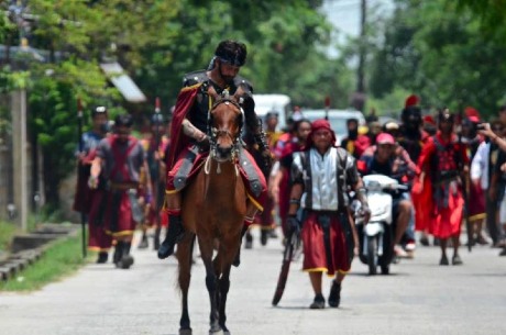 Filipino penitents crucified for real in observance of the Easter ‘Holy Week’ in the Philippines