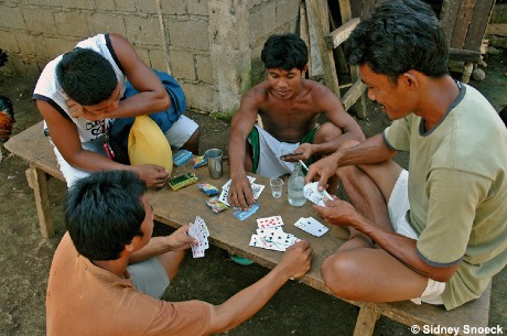 Filipinas are forced to look for real men from overseas