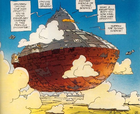 Farewell to Jean Giraud a.k.a. Moebius