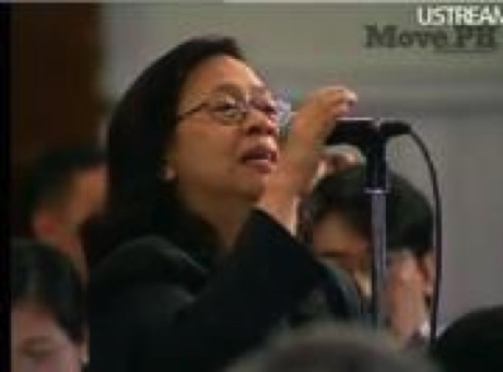 Renato Corona’s 2002 interview thrown to the mob by ‘investigative journalist’ Raissa Robles