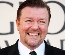 Ricky Gervais can teach us how to take criticism