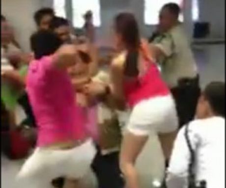 Raymart, Claudine, Tulfo in excellent airport brawl