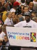LeBron Says It’s More Fun In The Philippines!