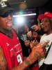 Dennis Rodman Reuniting With His Father In Mall of Asia Speaks To Pinoy Family Values