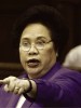 Senator Miriam Santiago will have more fun in the Philippines than at the International Criminal Court