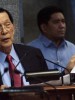 Senator Enrile accuses Senator Cayetano of having no ‘utang na loob’