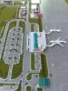 President Noynoy Aquino claims sole credit for the new Laguindingan Airport in Cagayan de Oro