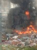 Makati Medical Center fire further highlights the health and safety hazards posed by squatter colonies