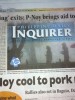 President Noynoy Aquino cannot take credit for the abolition of pork barrel funds