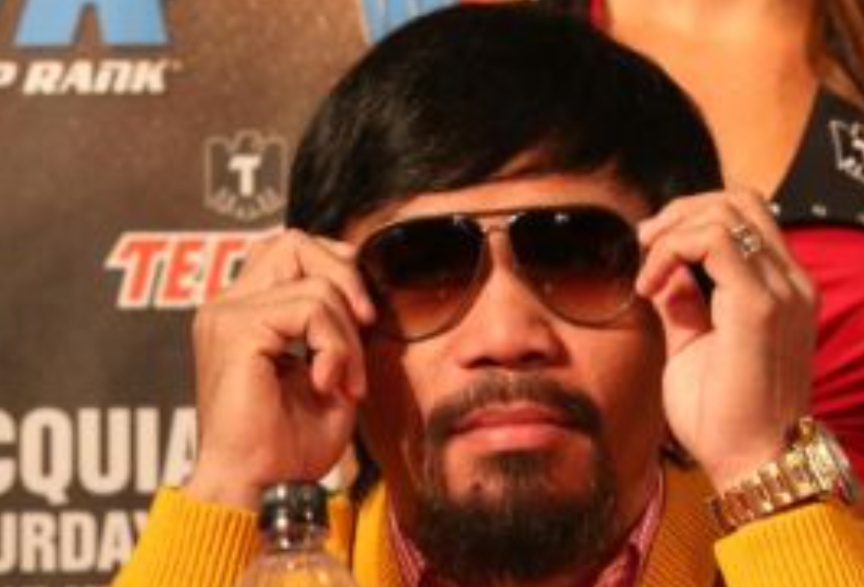 Manny Pacquiao should focus on resolving his tax case to be of REAL service to Filipinos