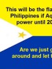 You Can Follow The Flag Or The Yellow Ribbon Not Both