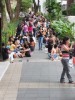 Do Filipinos speak too loudly and in an annoying manner in public spaces?
