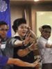 Ateneo students in provocative ‘selfie’ poses with former First Lady Imelda Marcos