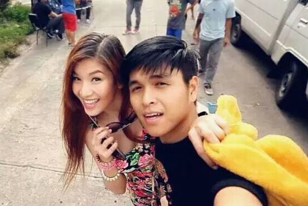 Celeb couple