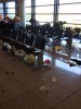 Rubbish-littered Manila NAIA Terminal 3 airport lounge tells the real story