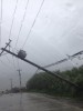 E.Samar hit by #Hagupit first, winds start to batter coastal areas as residents flee